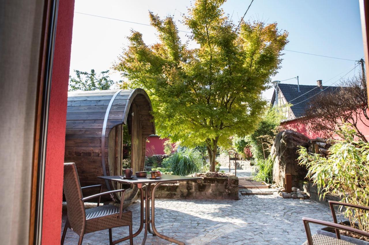 Auberge Au Boeuf Sessenheim ภายนอก รูปภาพ