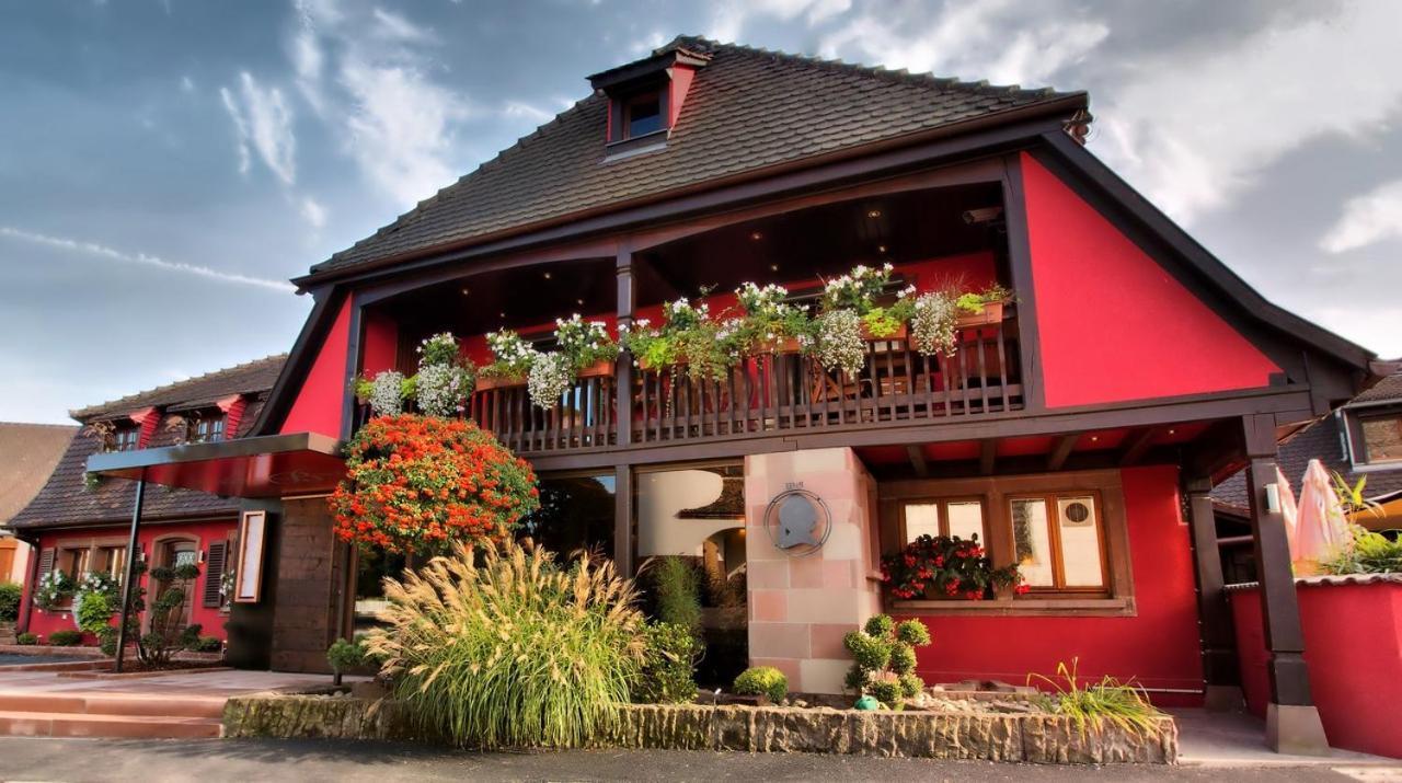 Auberge Au Boeuf Sessenheim ภายนอก รูปภาพ